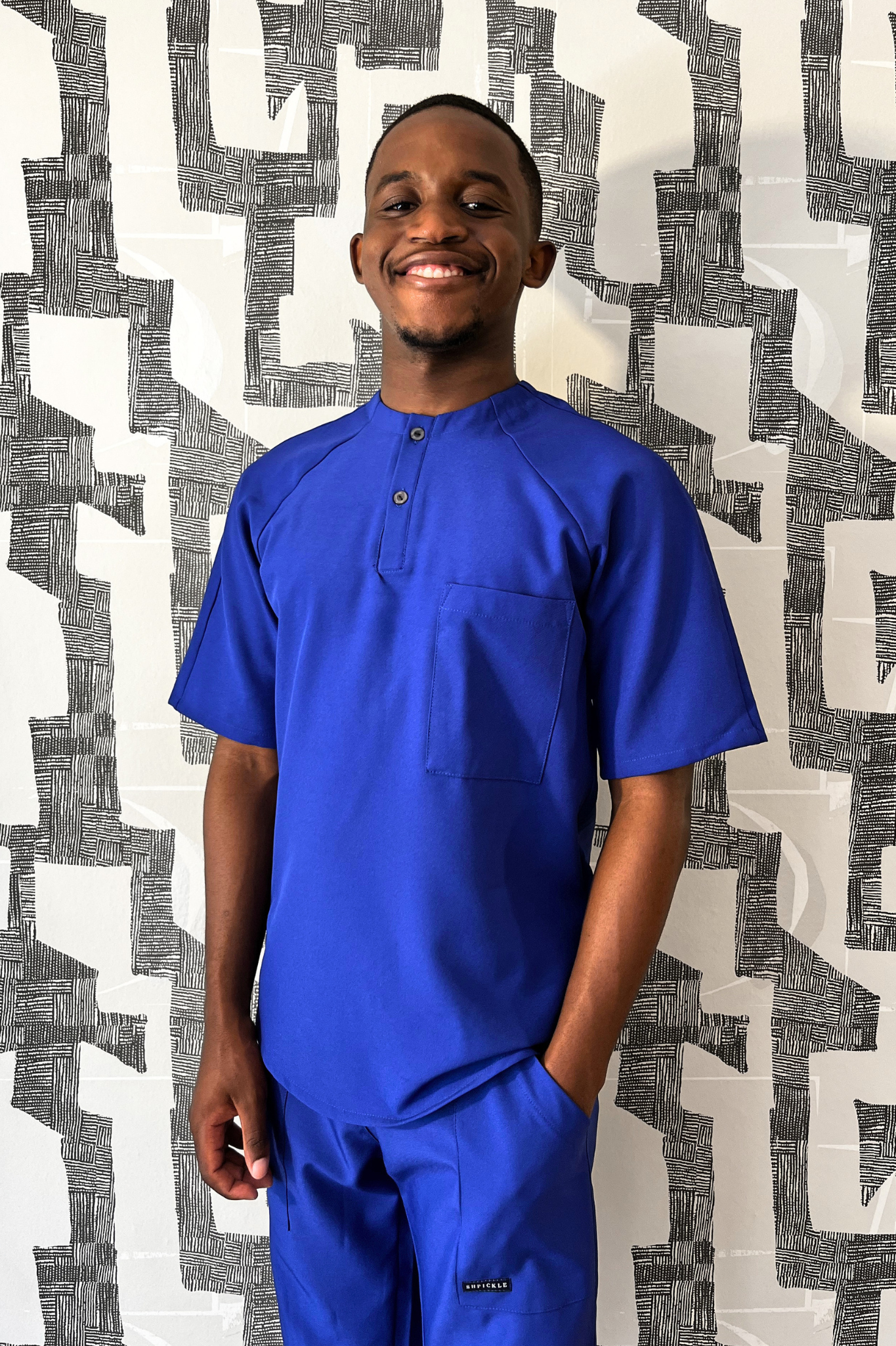 WAYNE SET PERSIAN BLUE