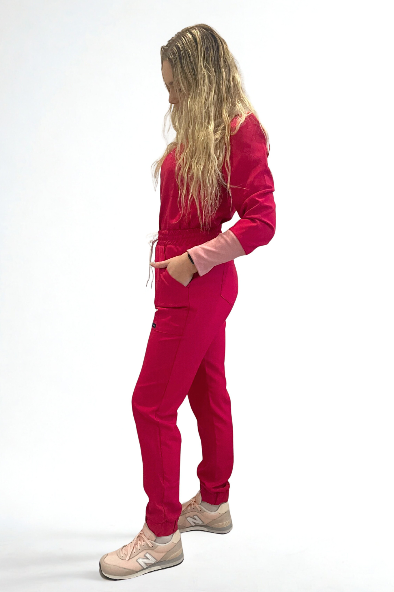 NICOLA SET RASPBERRY BLUSH