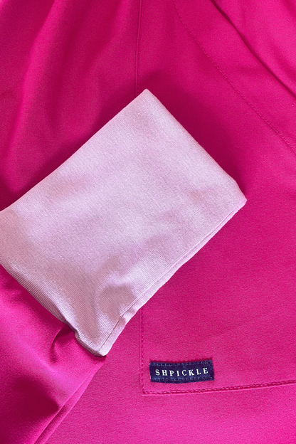 NICOLA SET RASPBERRY BLUSH