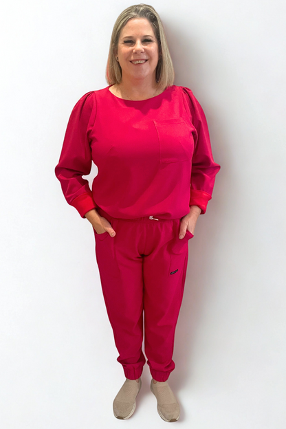 NICOLA SET RASPBERRY CHERRY